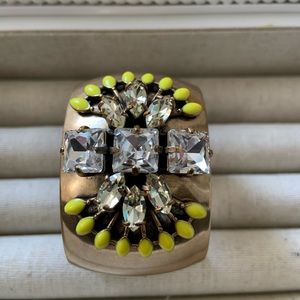 Stella & Dot Nora Cuff Bracelet